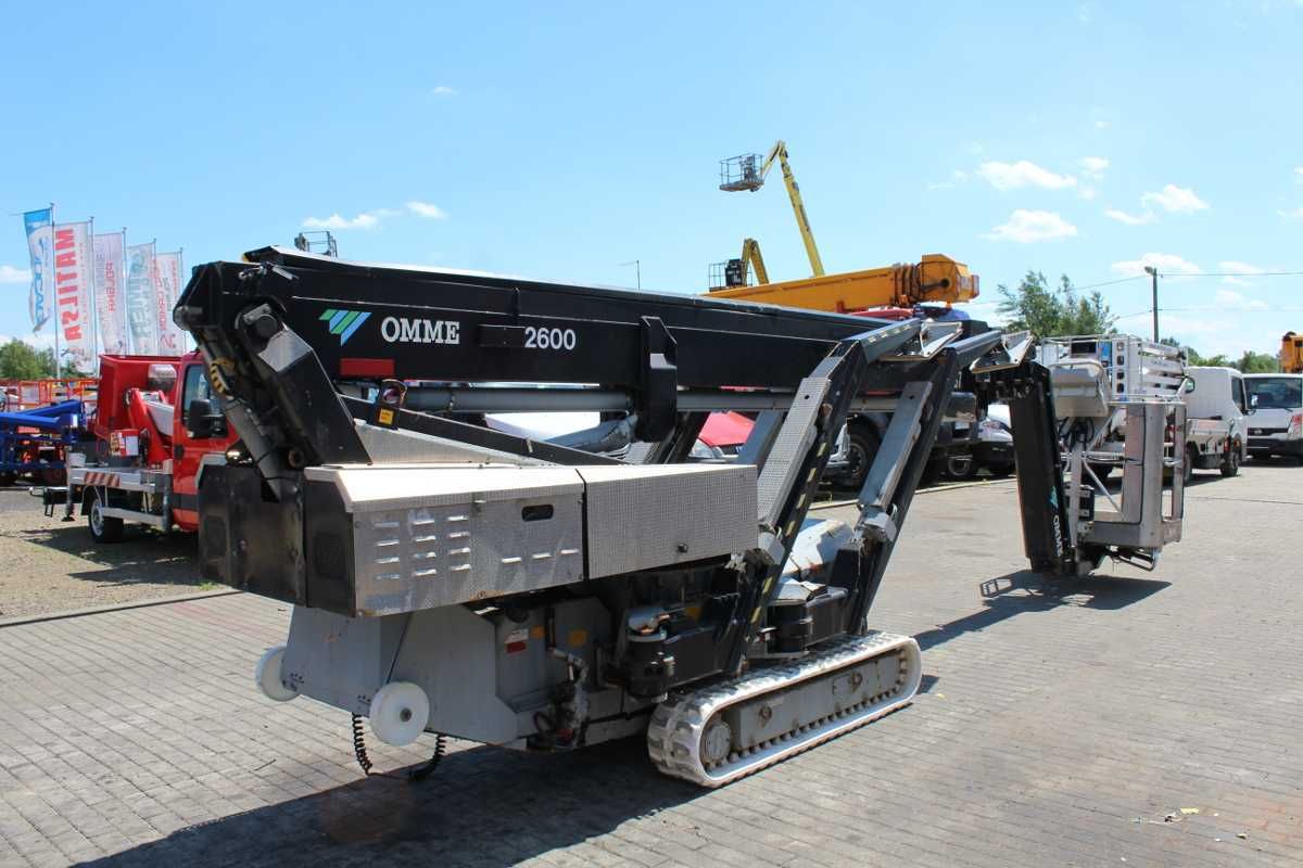 Omme 2600 RBD - 2008r. koszowy na gąsienicach 26 m zwyżka teupen