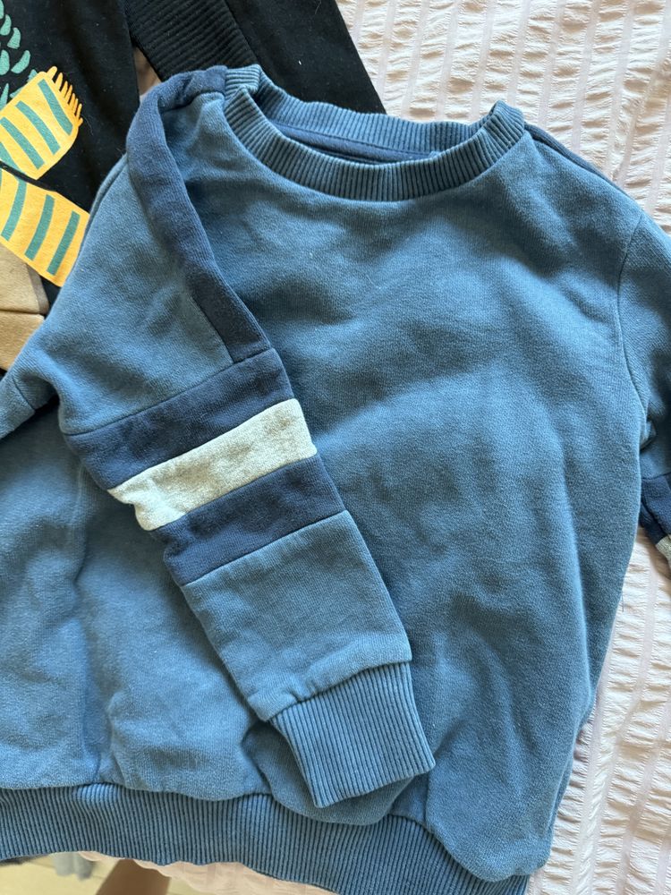 2 bluzy dla chłopca 92
