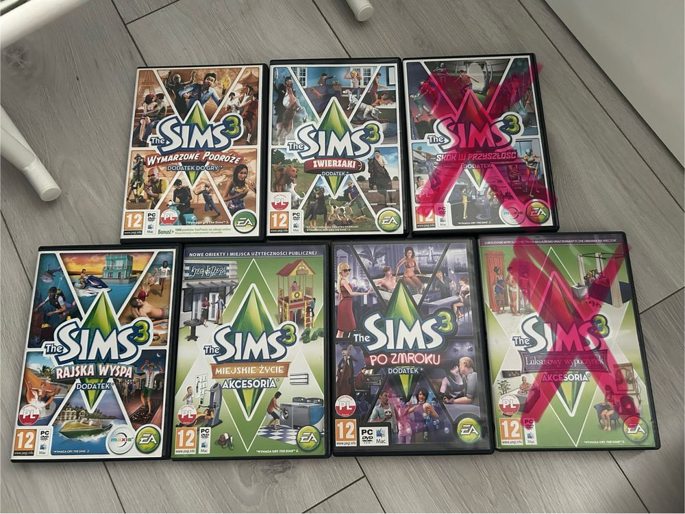 The sims 3 Dodatki