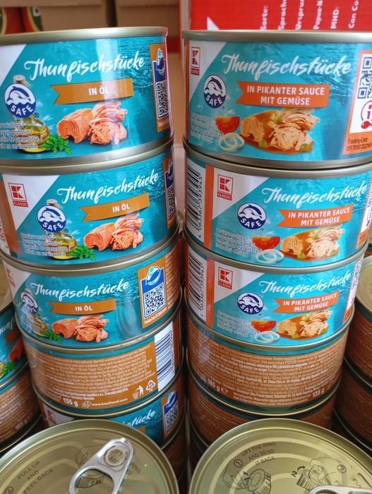 Тунець в пікантному соусі 185 гр ж/б.