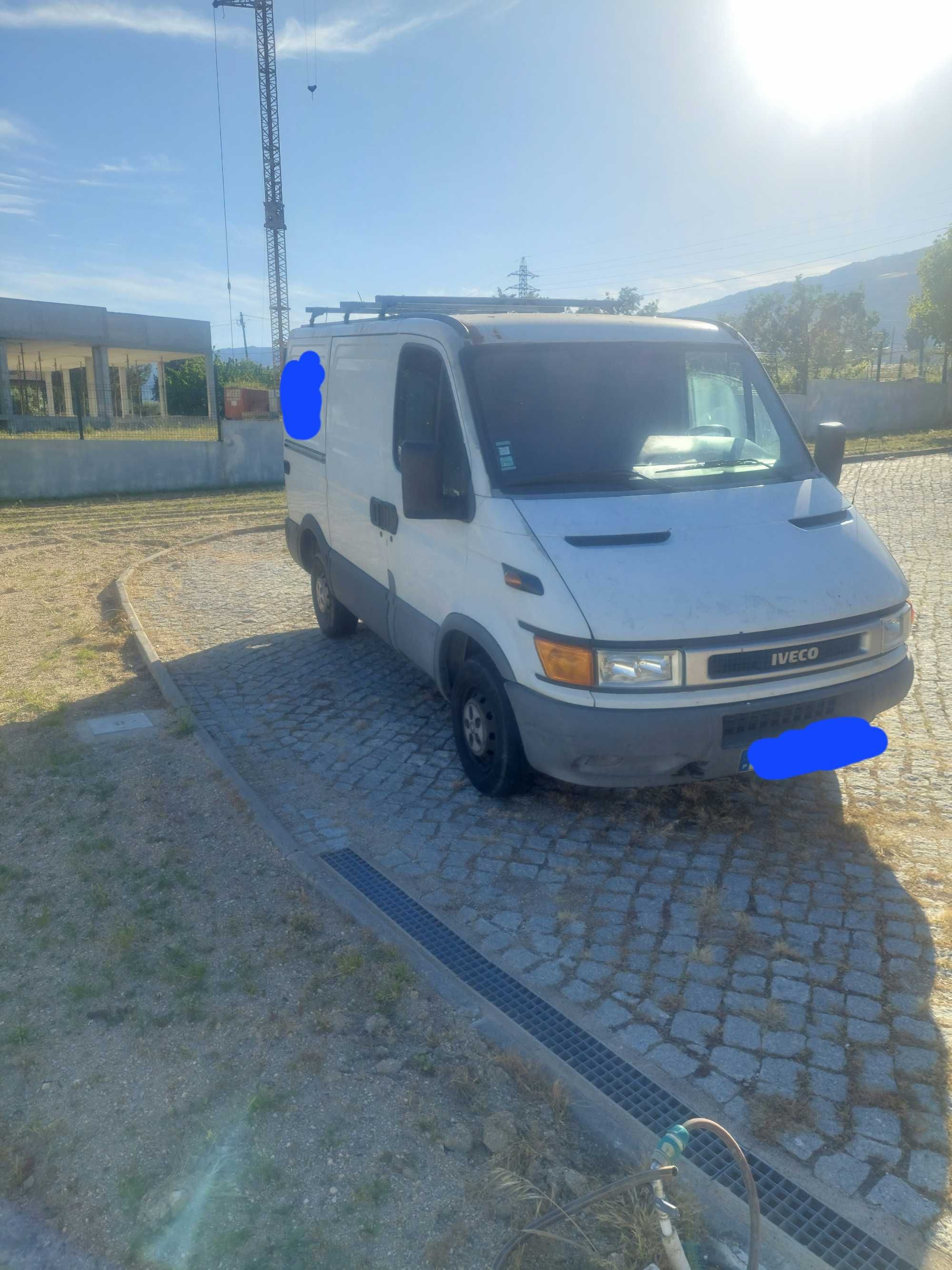 Vendo carrinha Iveco daily