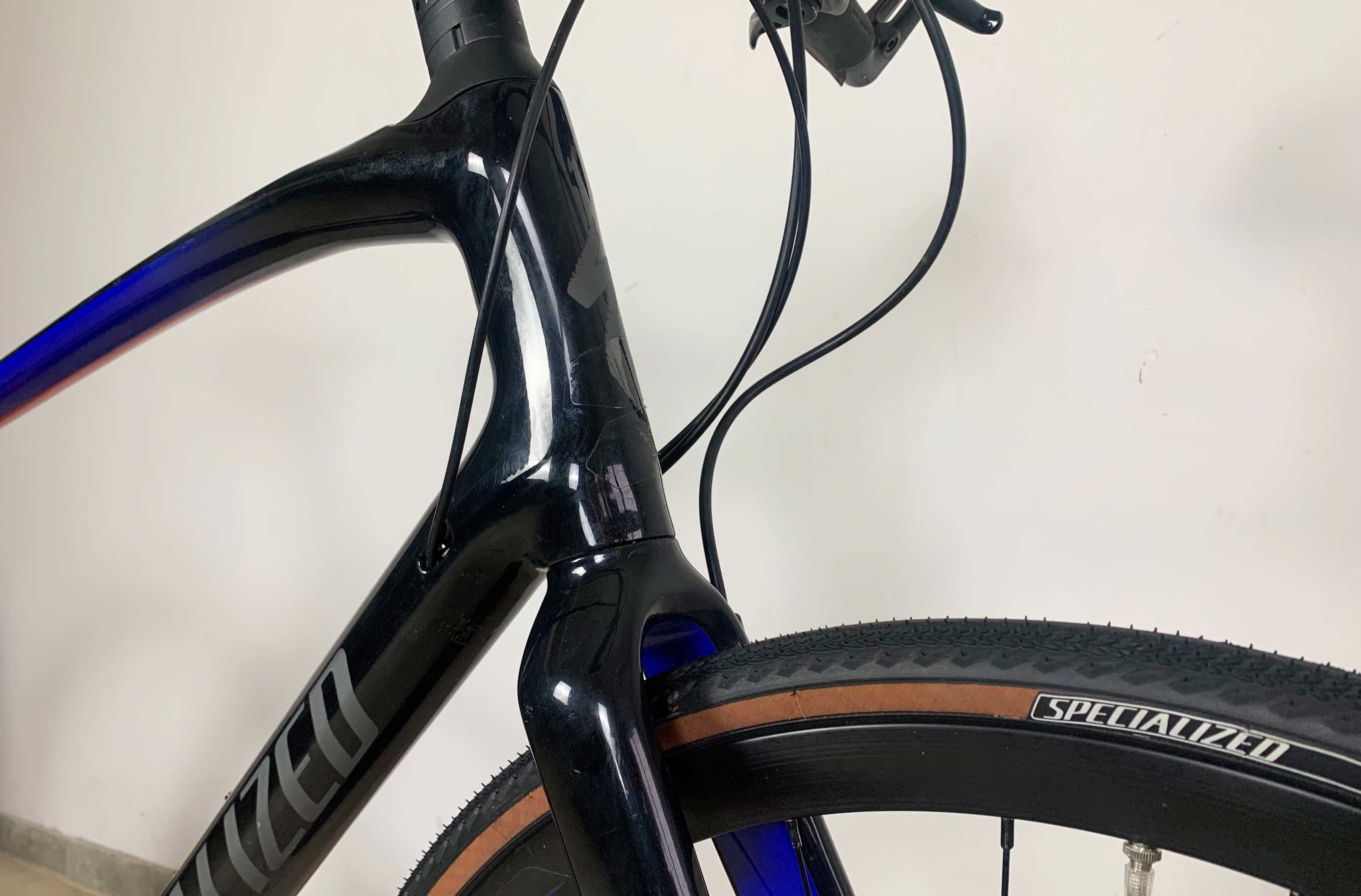 велосипед для міста Specialized Sirrus Elite. гравийник, карбон