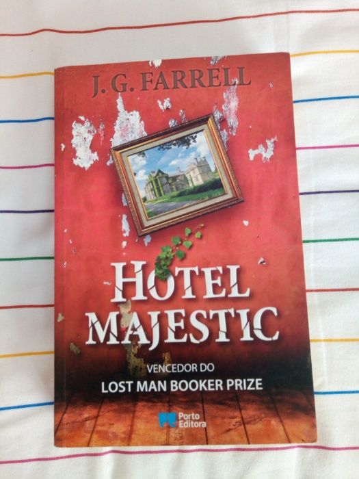 URGENTE - Livro Hotel Magestic - J. G. Farrell