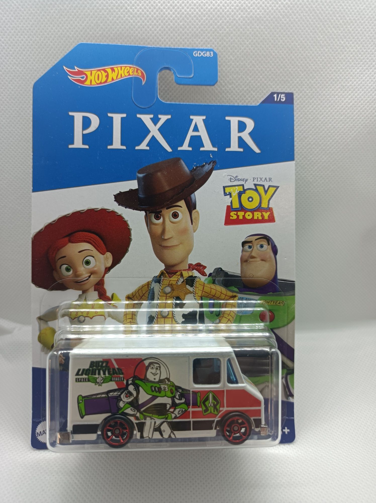 Hot wheels Pixar zestaw 5 aut