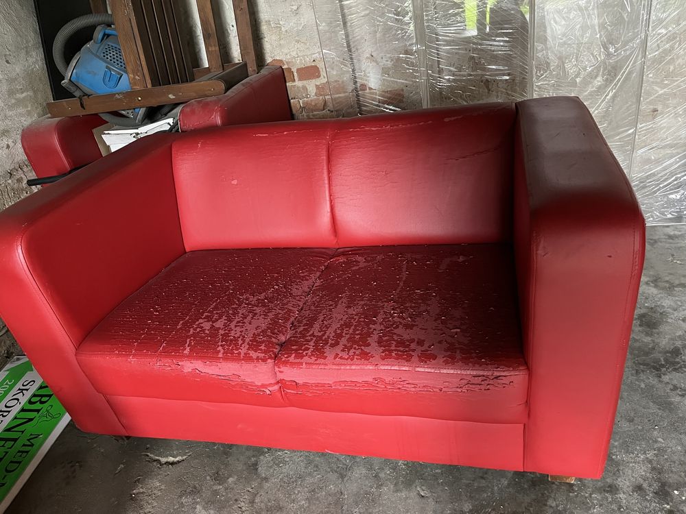 Sofa 2os + fotel
