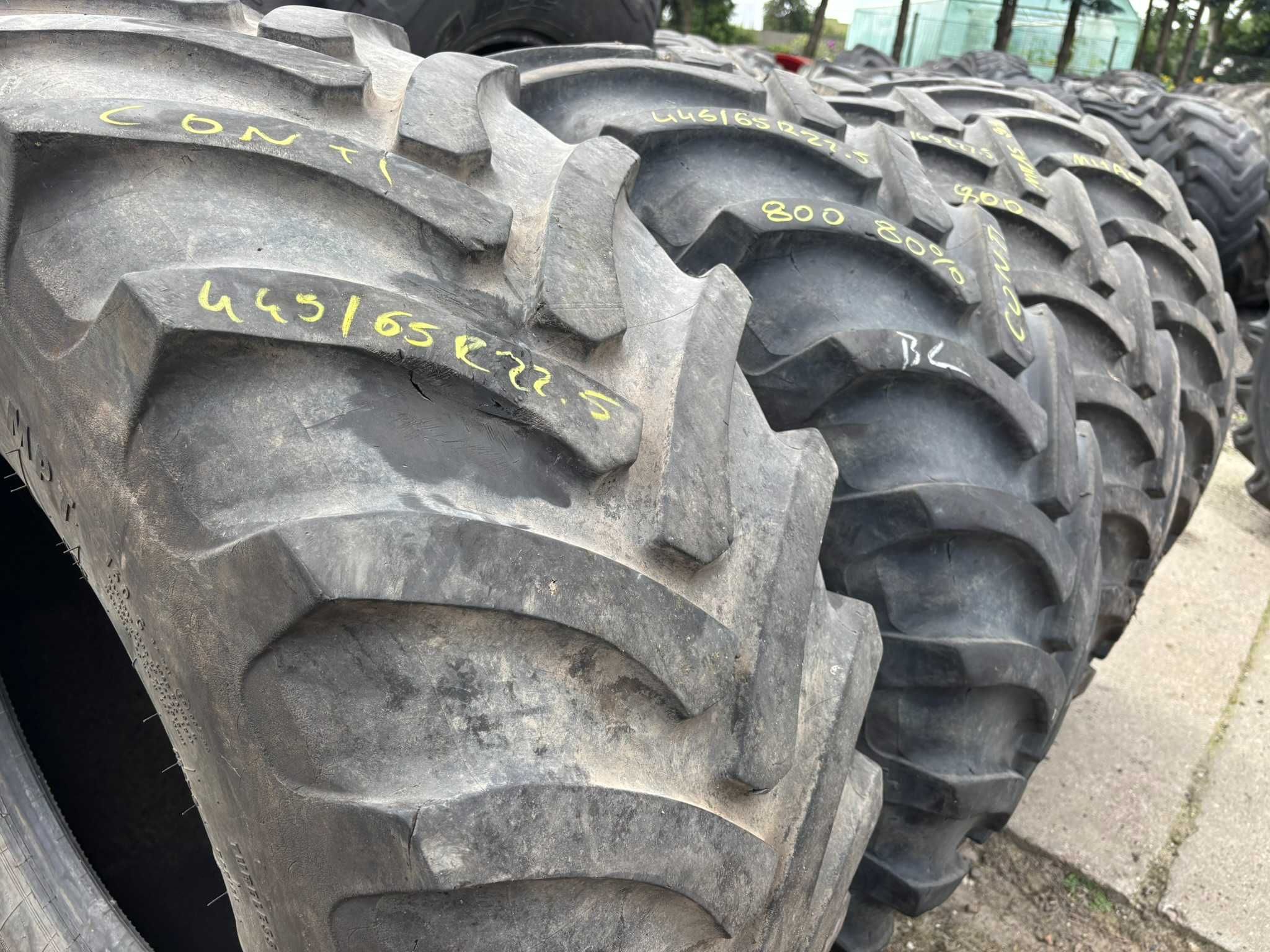 Opona Opony Rolnicze 445/65R22.5 Continental Mitas Contract AC70+ 80%