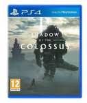 Shadow Of The Colossus Ps4 Nowa Gra Na Płycie W Folii