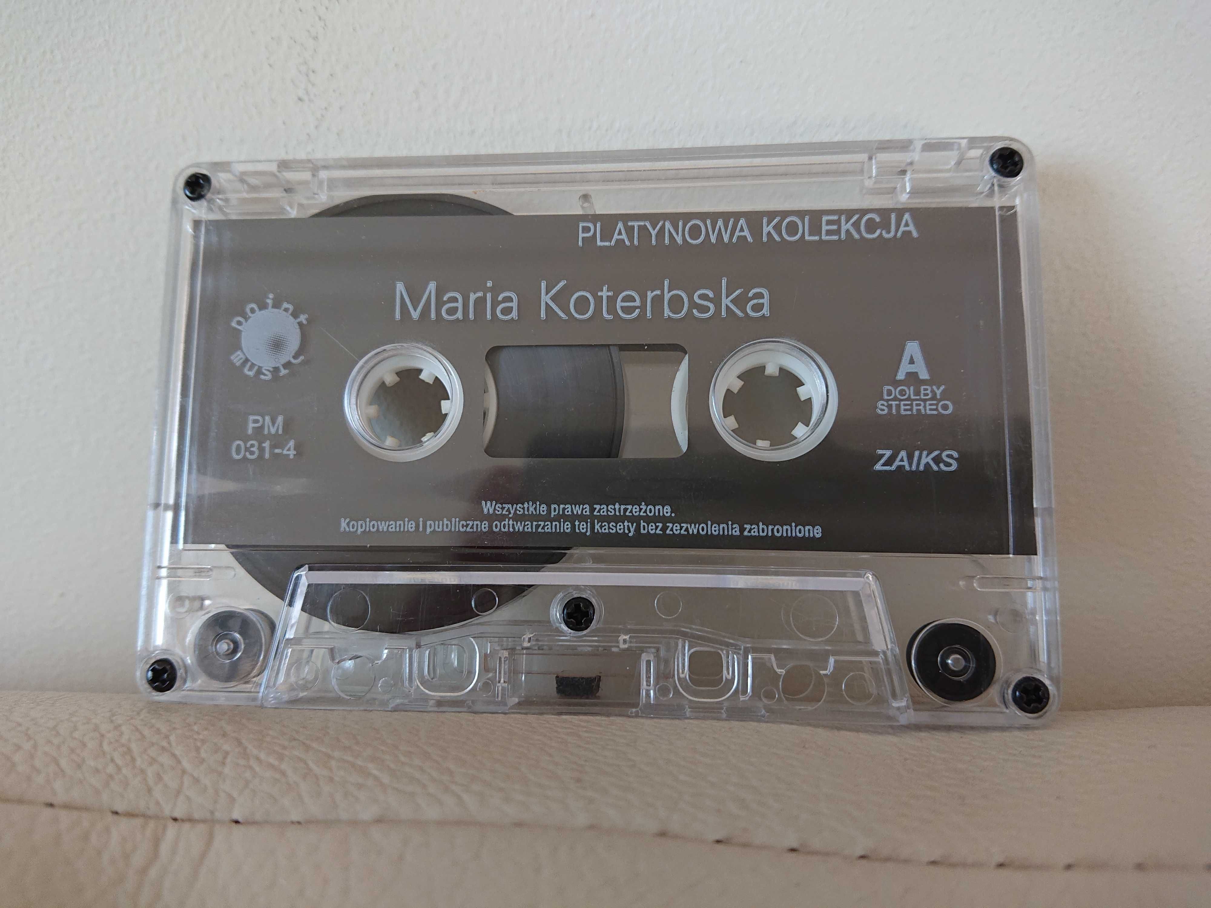 Maria Koterbska PRZESŁUCHANA kaseta magnetofonowa