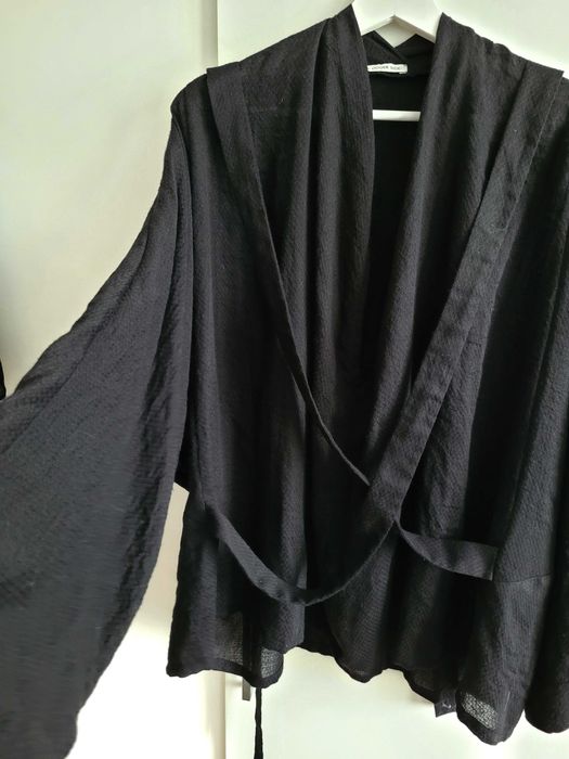 The Odder Side koszula Amber black czarna S/M