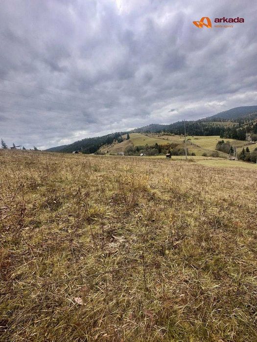 Велика земельна ділянка під забудову у Буковелі