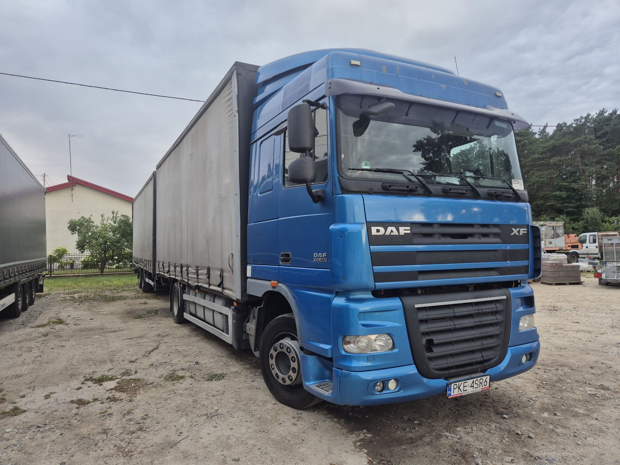 Daf 105  Tandem Zestaw Jumbo
