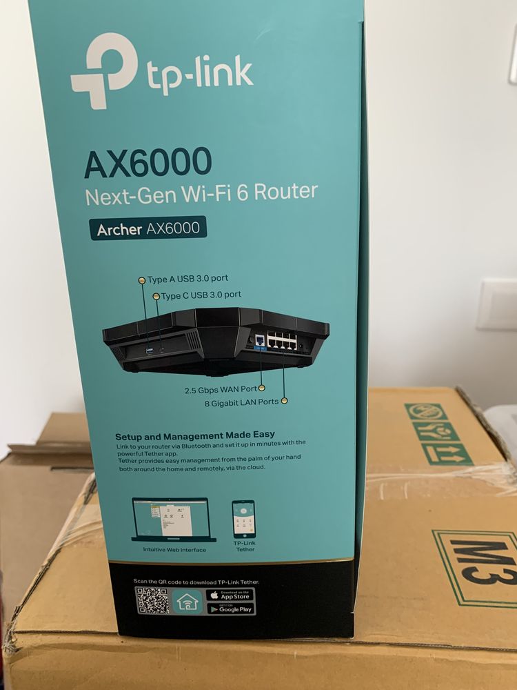 Tp-link AX6000 Novo