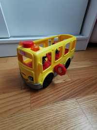 FISHER PRICE Little People autobus małego odkrywcy