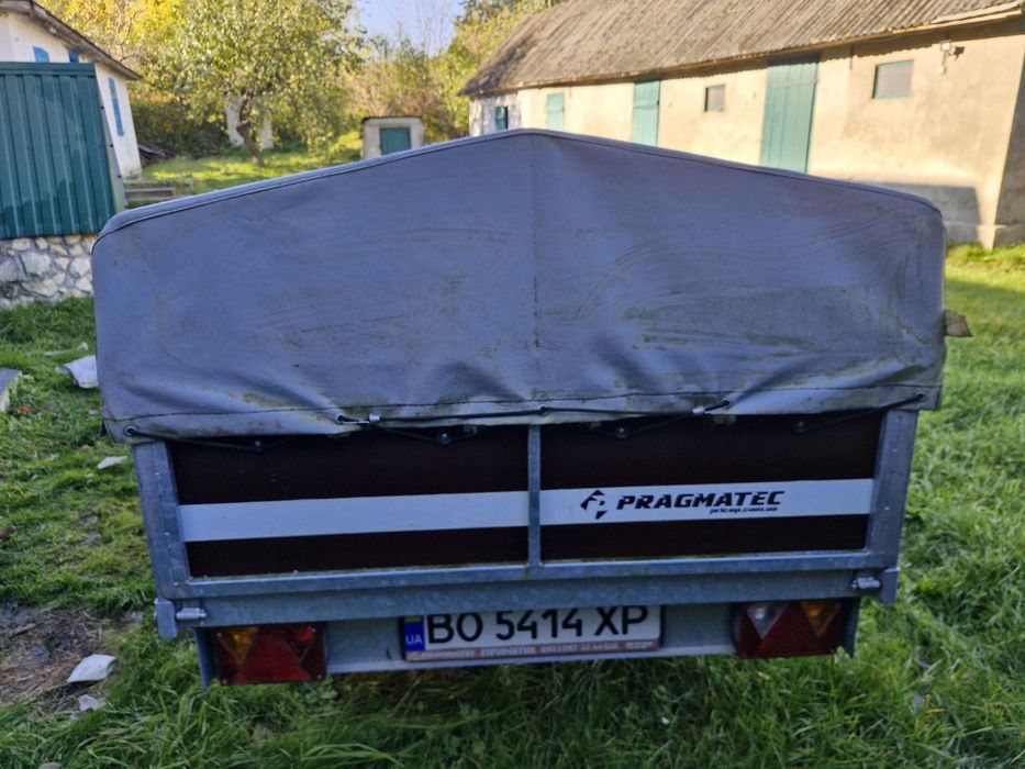 Легковий прицеп ПРАГМАТЕК