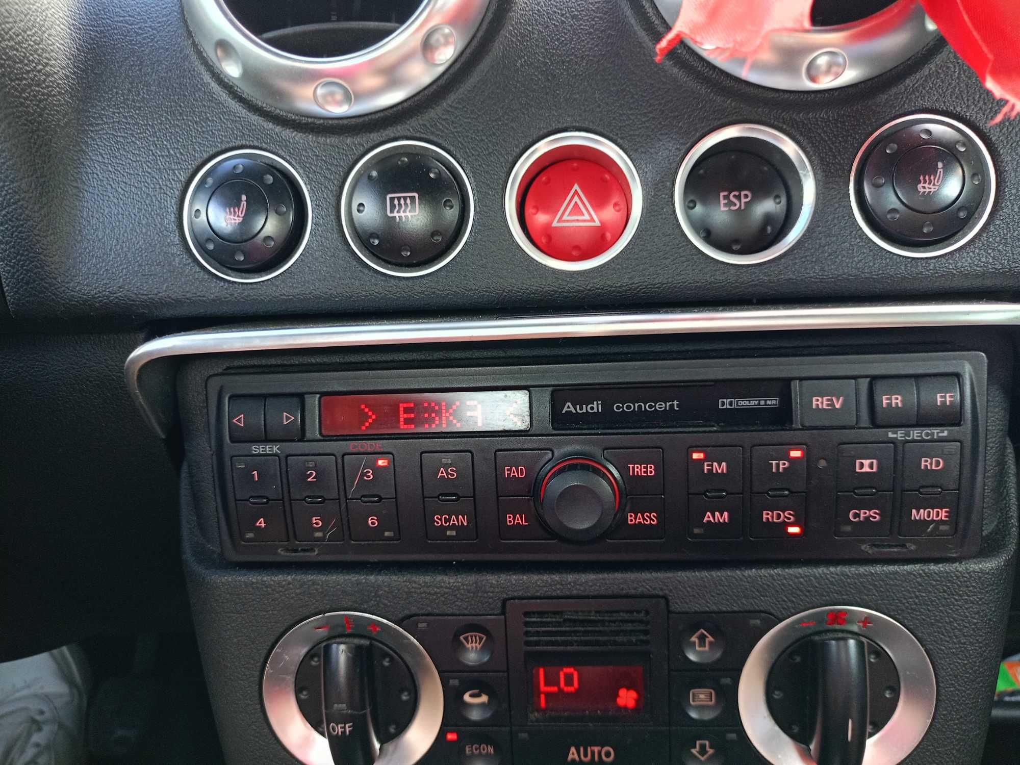 Audi TT 1.8 turbo