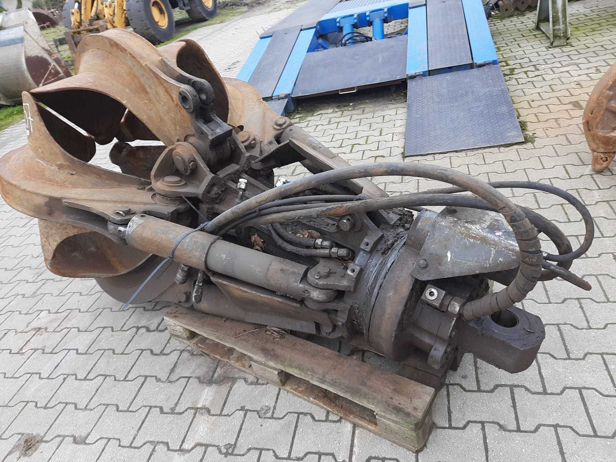 HGT chwytak do złomu MT3.6-400 Fuchs 320 331 SBL GSV Sennebogen 821