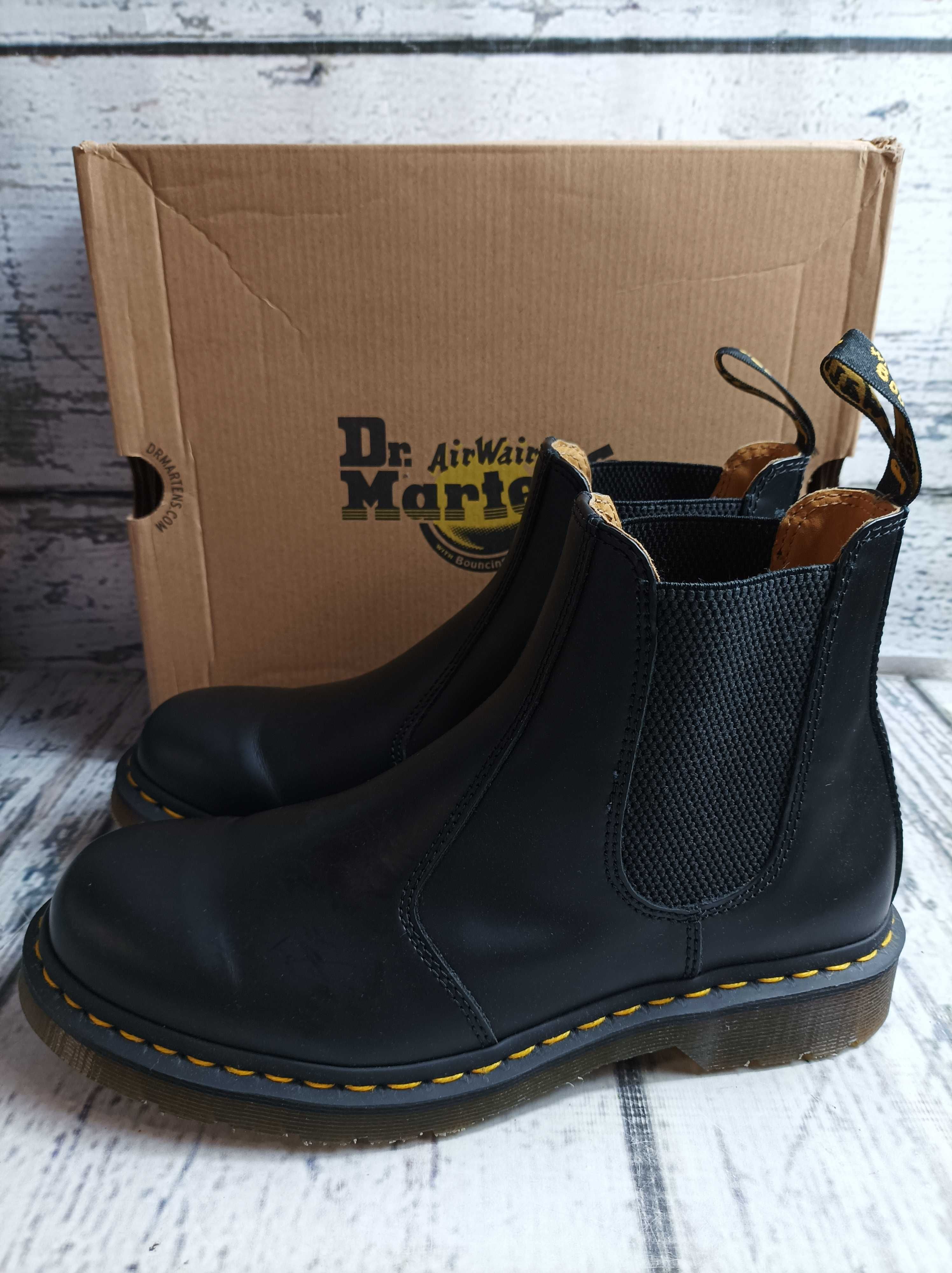 Sztyblety skórzane Dr. Martens r. 42 (K351)