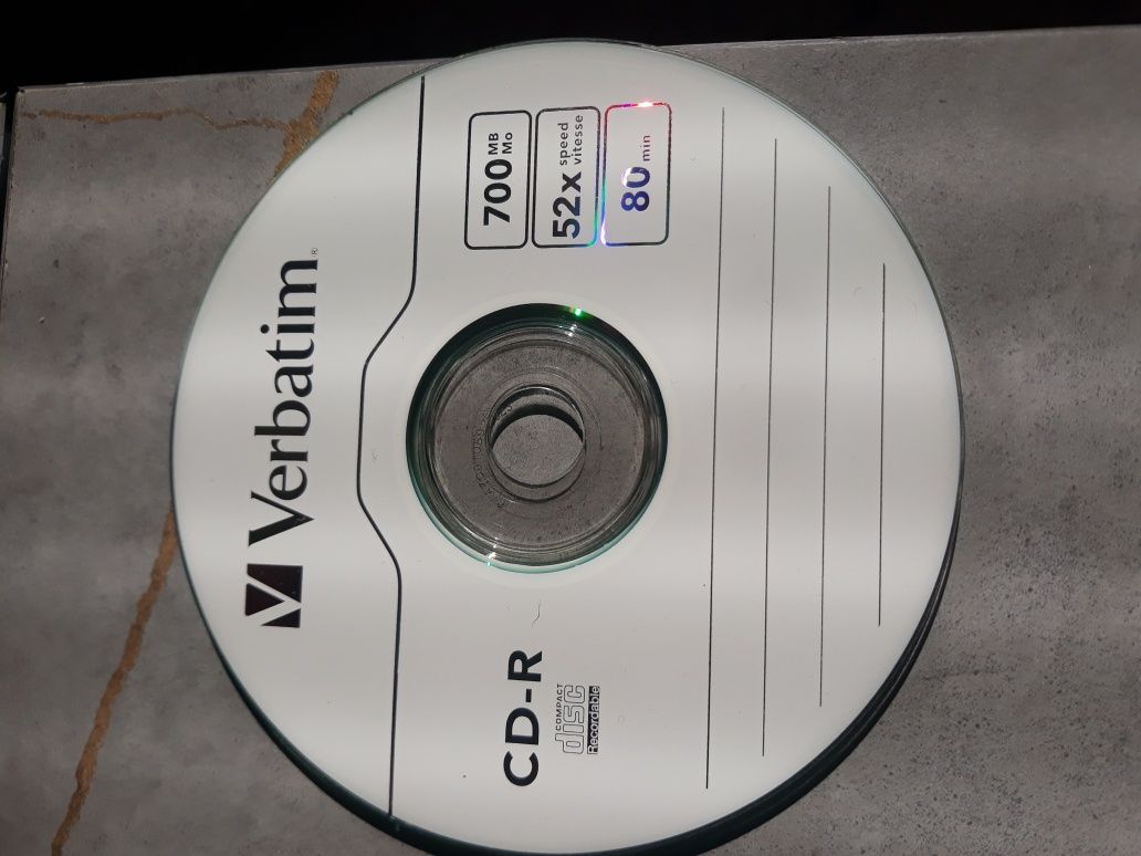DVD+R     4.7    CD -R для ПК і ноутбуків