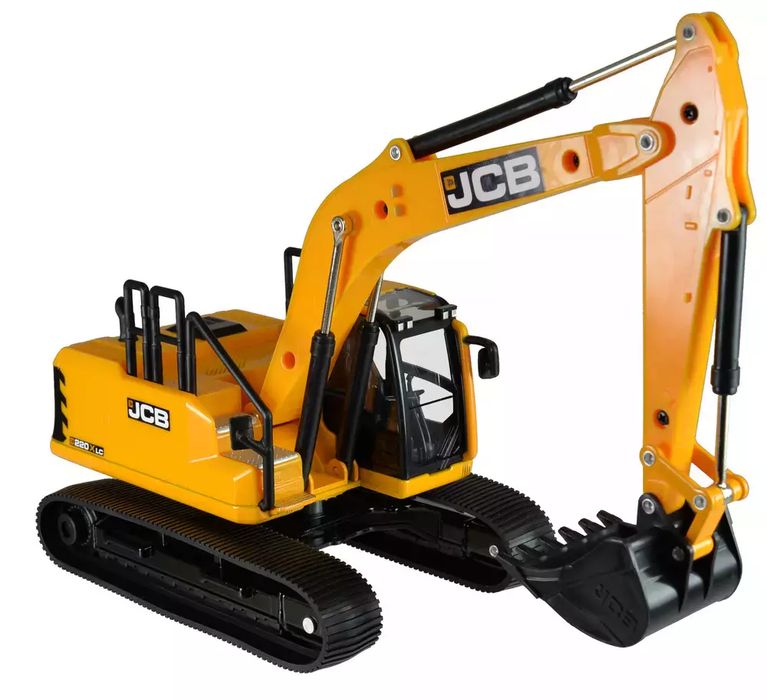 TOMY Britains koparka JCB New Excavator 43211. Tomy