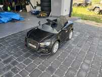Audi A3 samochód na akumulator dla dziecka
