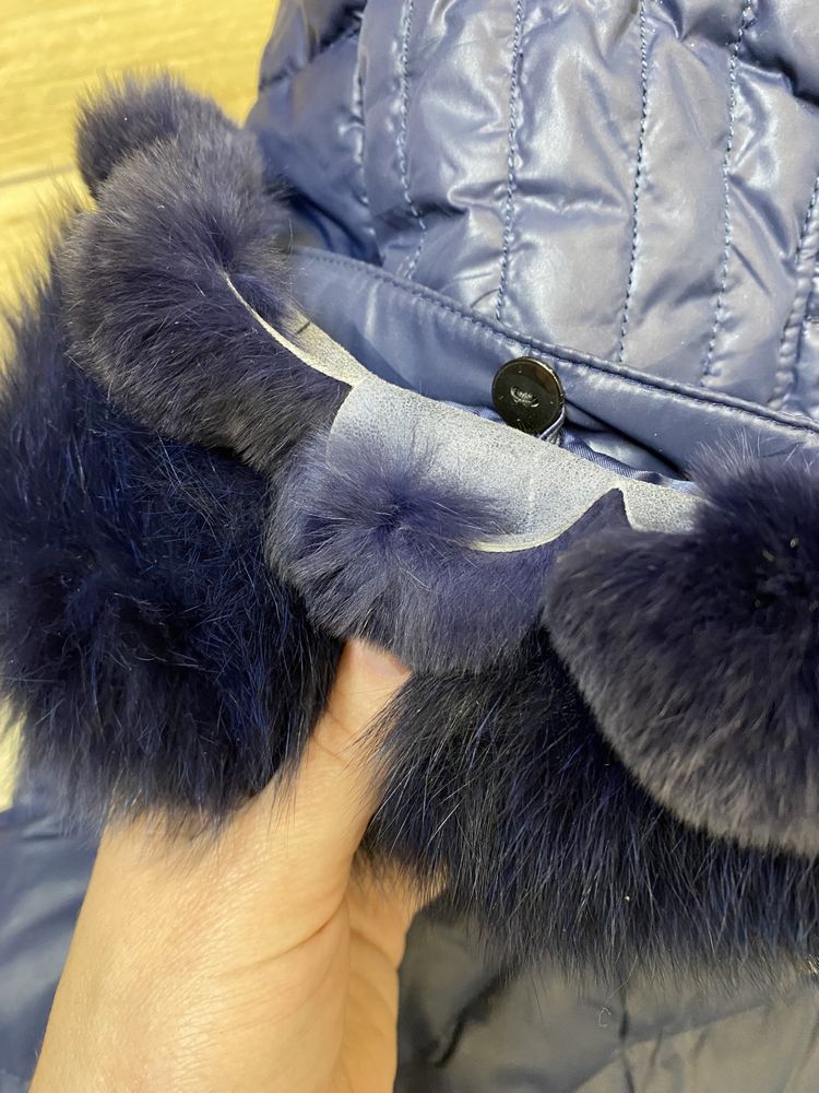 Зимова куртка,Пальто,Пуховик натуральний зимовий 70% пух , 30% перо