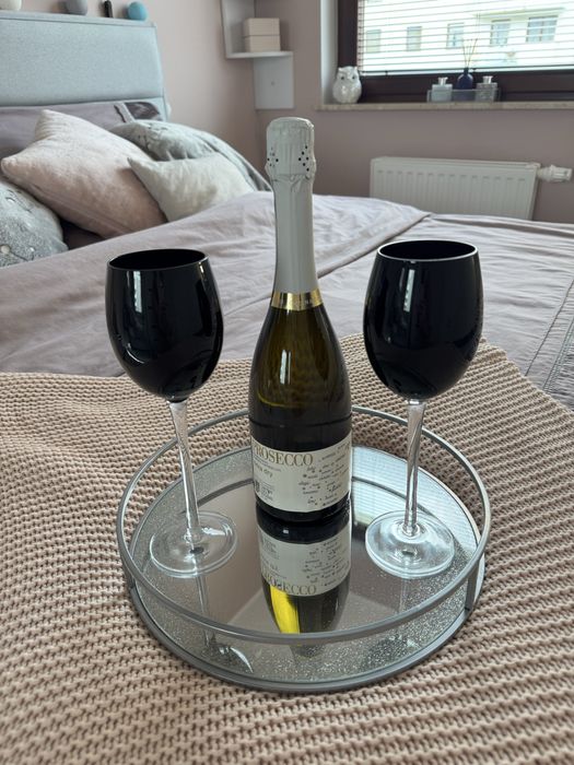 Ozdobna taca do serwowania