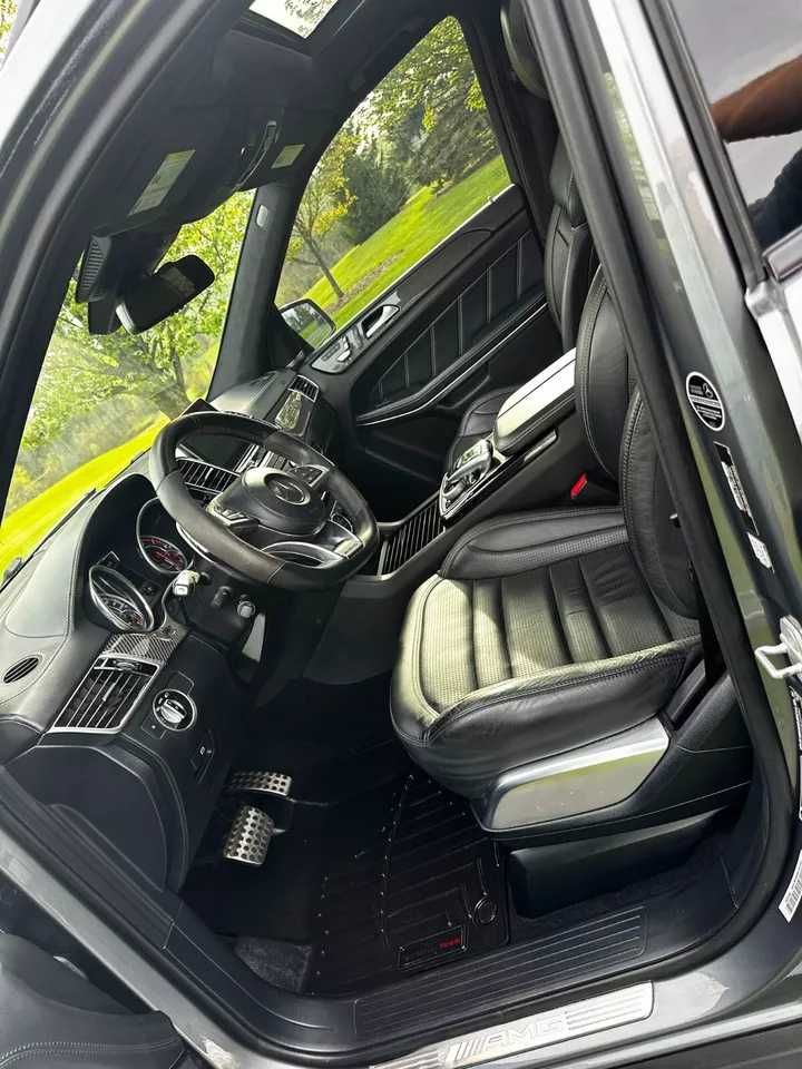 2017 Mercedes-Benz gls 63