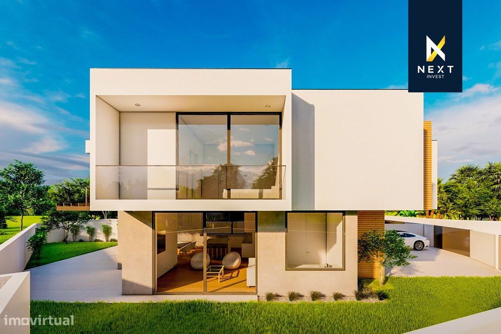 Exclusiva Moradia T4 Geminada em Viseu — Um Novo Padrão de Vida
