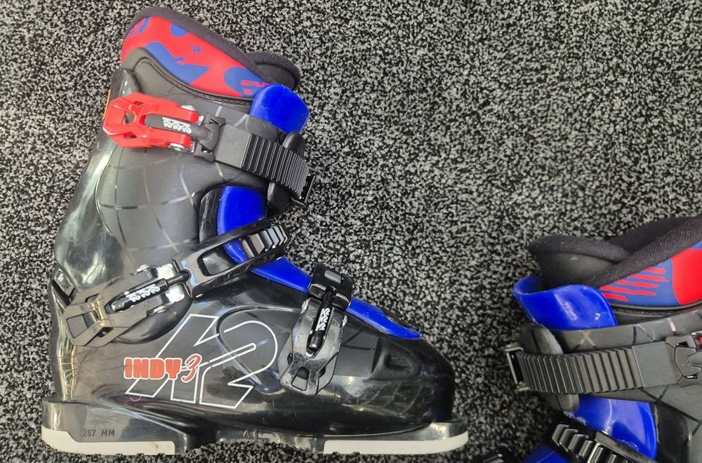 Buty narciarskie junior K2 Indy 3 roz 37eu