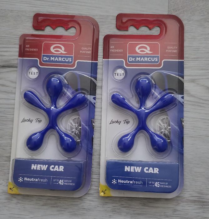 Dr.Marcus odświeżacz samochodowy New Car