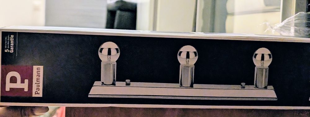 Régua luz LED NOVA wc