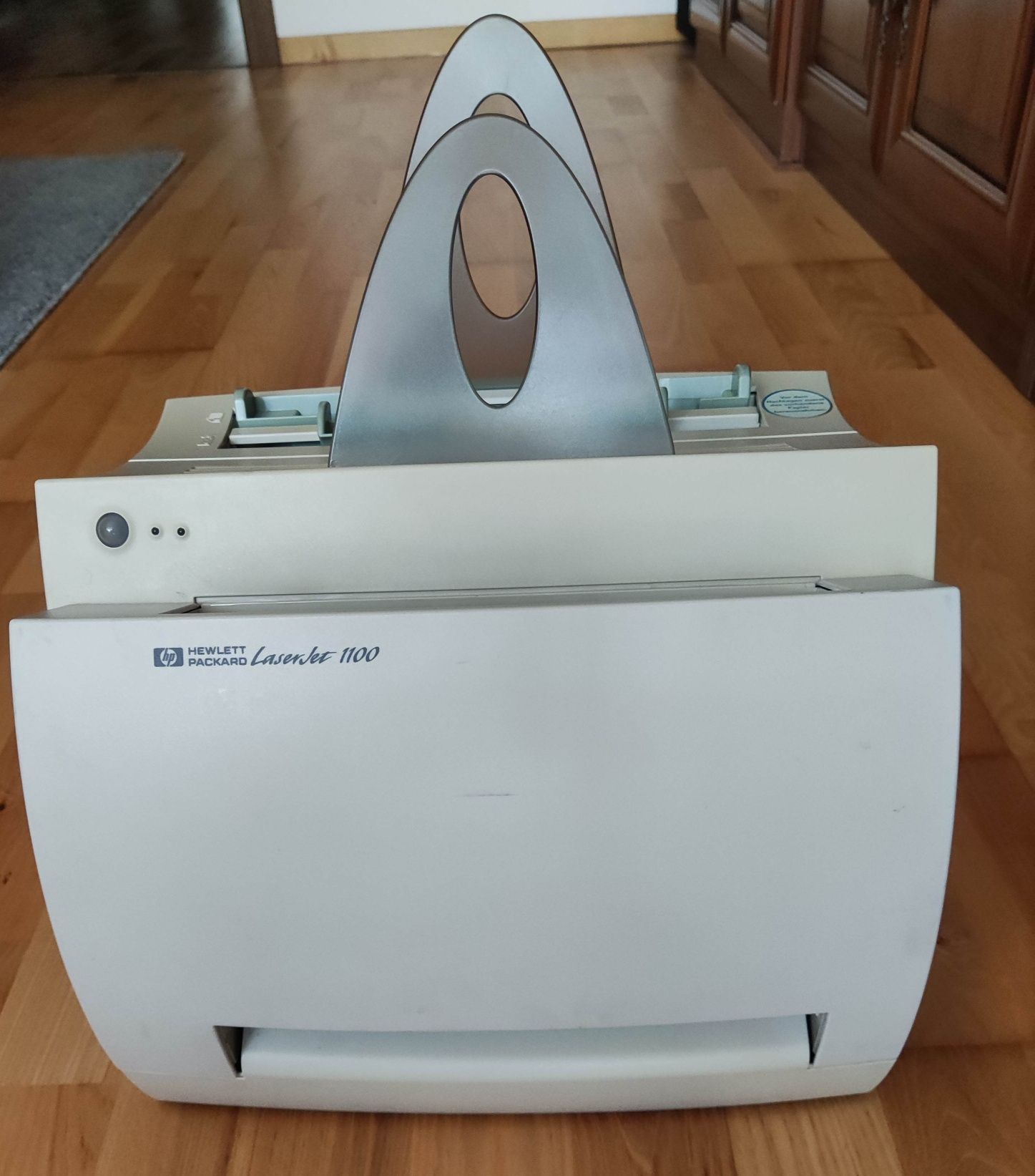 HP LaserJet 1100 + kable