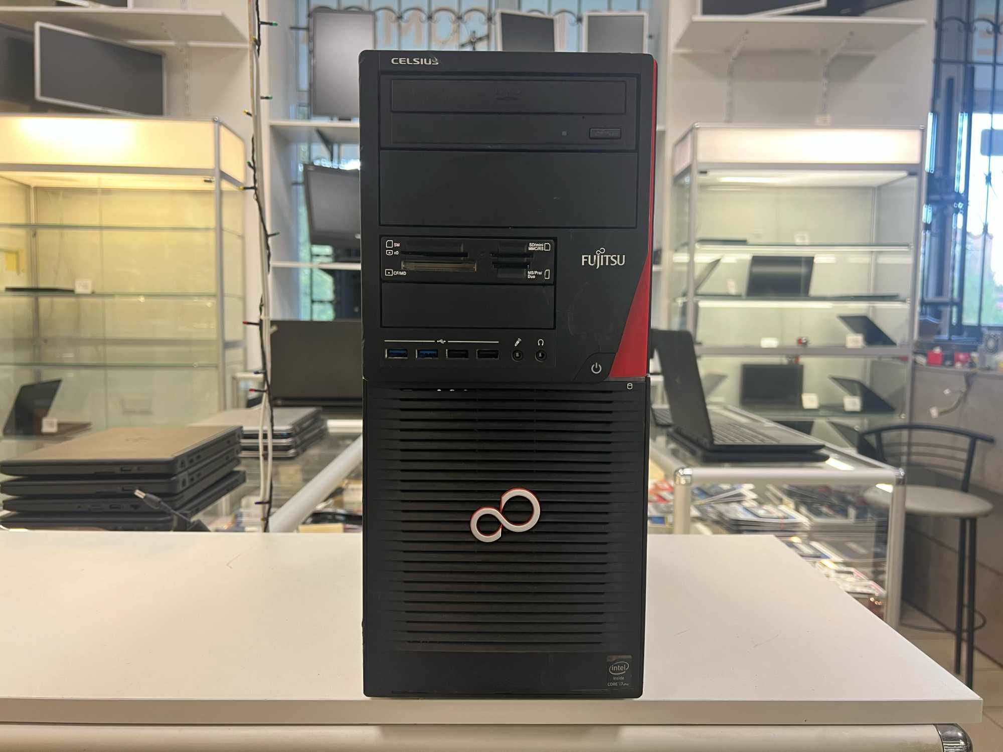 Гарантія! Робоча станція Fujitsu Celsius W530 i5-4590/RAM16/SSD240+500