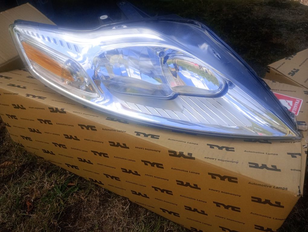 Lampy przednie ford mondeo MK4 nowe