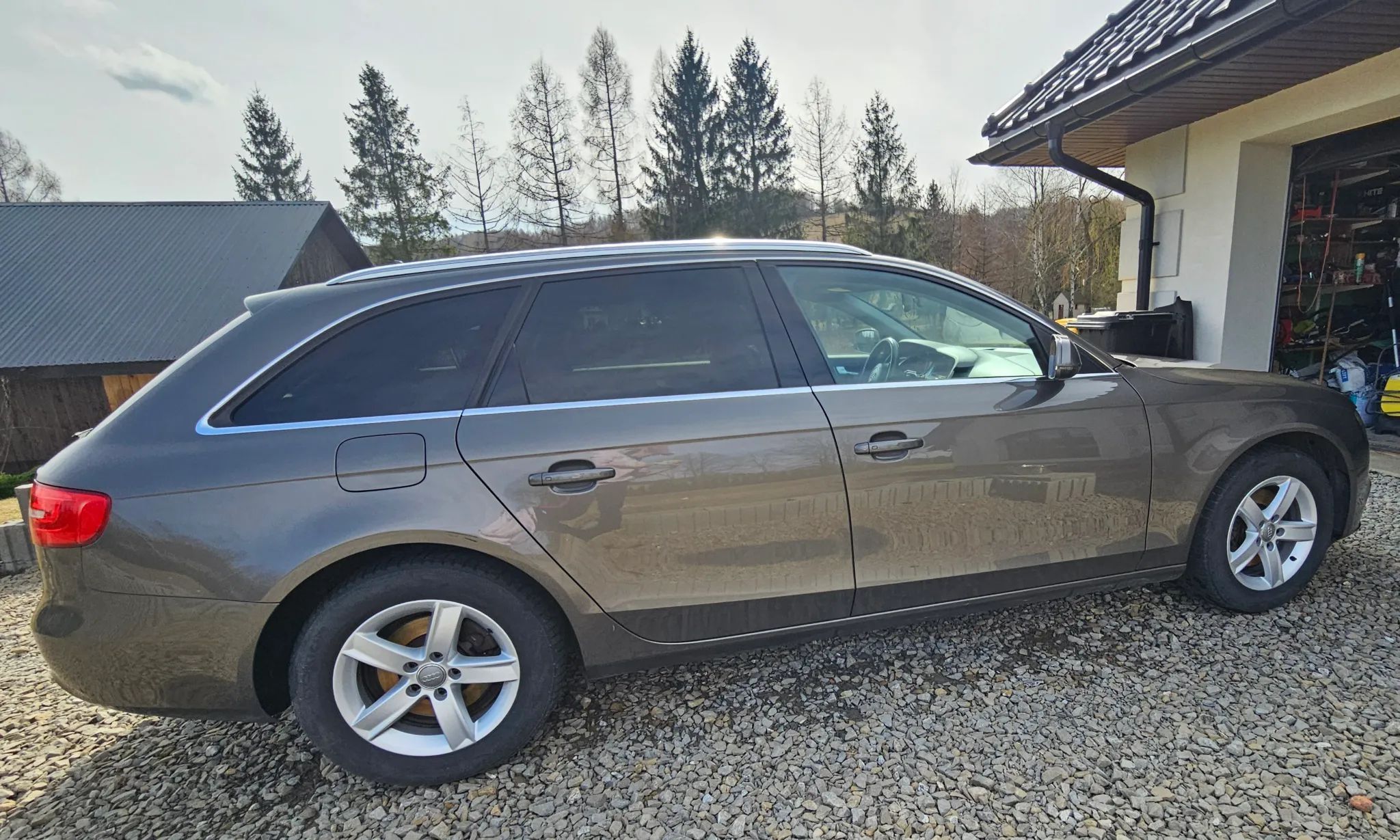 Audi A4 Audi a4 combi