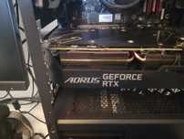 Placa Gráfica Nova na Caixa Gigabyte Aorus xtreme 10GB GDDR6