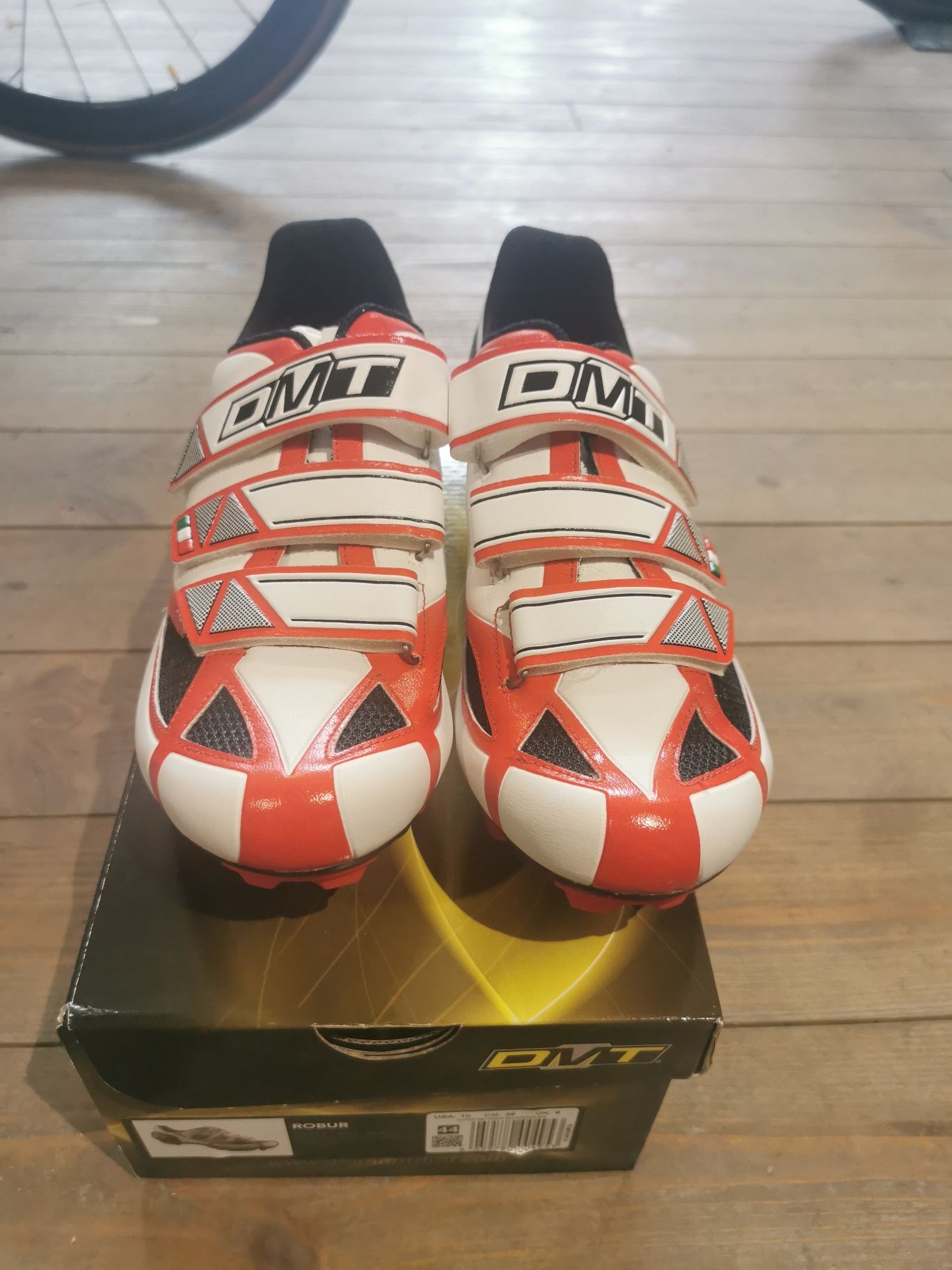 Buty rowerowe męskie Scarpe DMT Robur rozm. 44