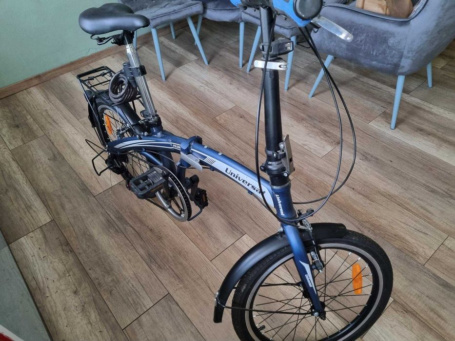 Rower składany na kołach 20 cali