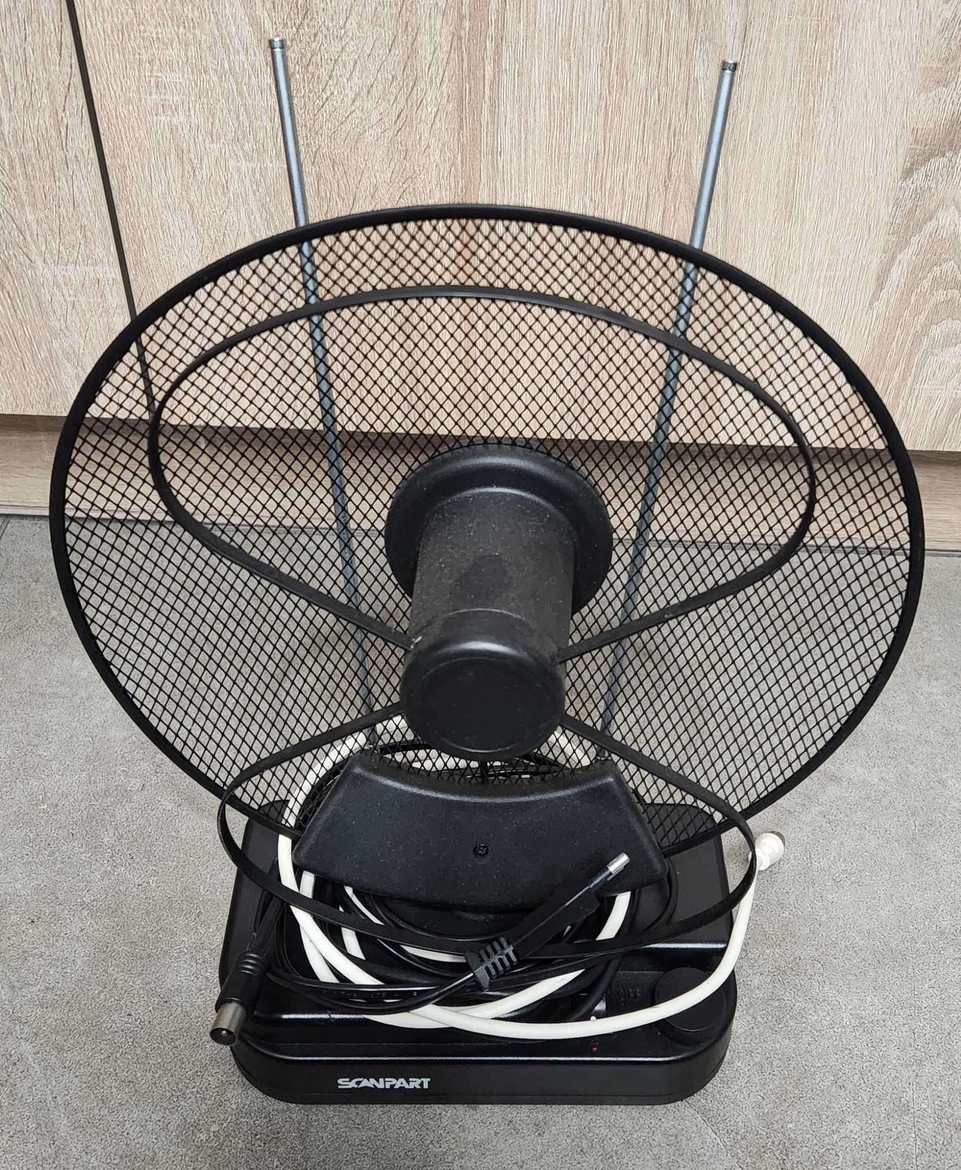 Antena SCANPART tv/fm