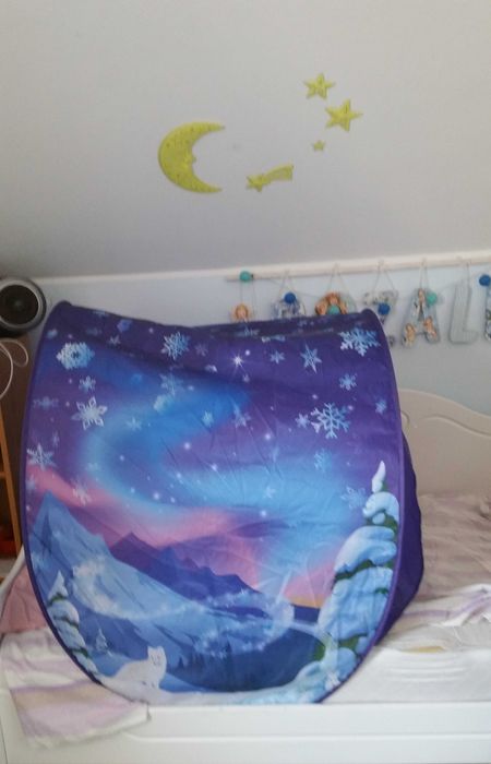 Namiot na łóżko.NOWY