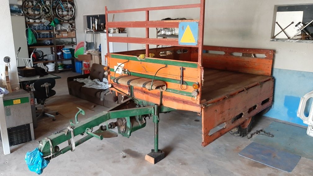 Reboque para Tractor