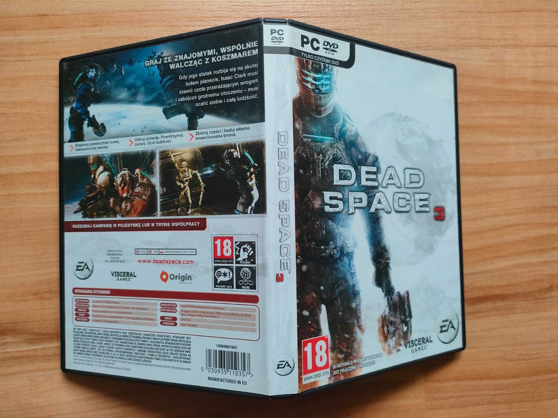 Dead Space 3 PC PL Premierowa