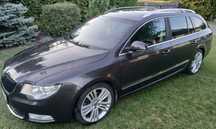 Skoda Superb II Kombi