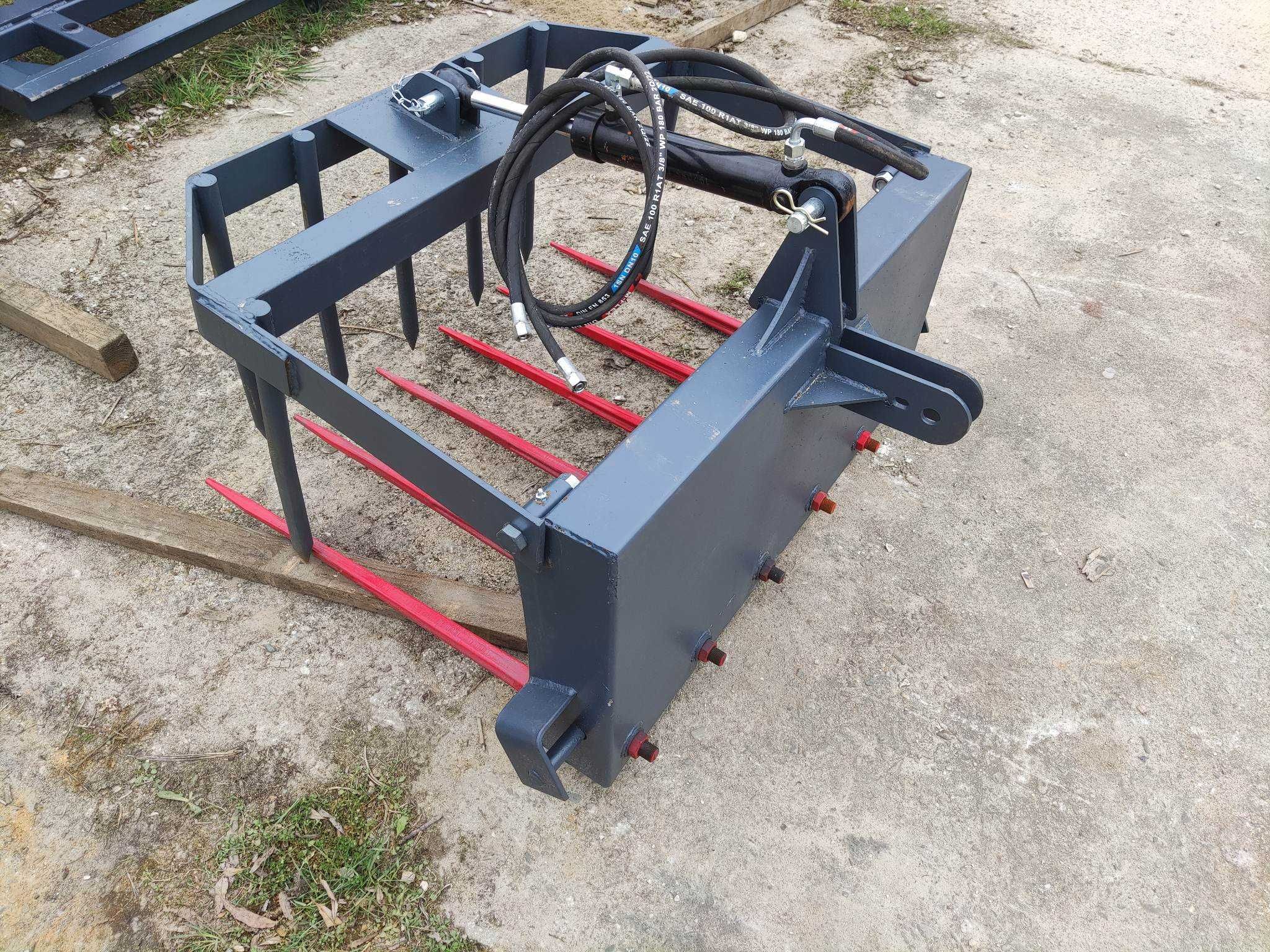 Krokodyl do obornika EURO MOCOWANIE 120cm transport cały kraj !!!