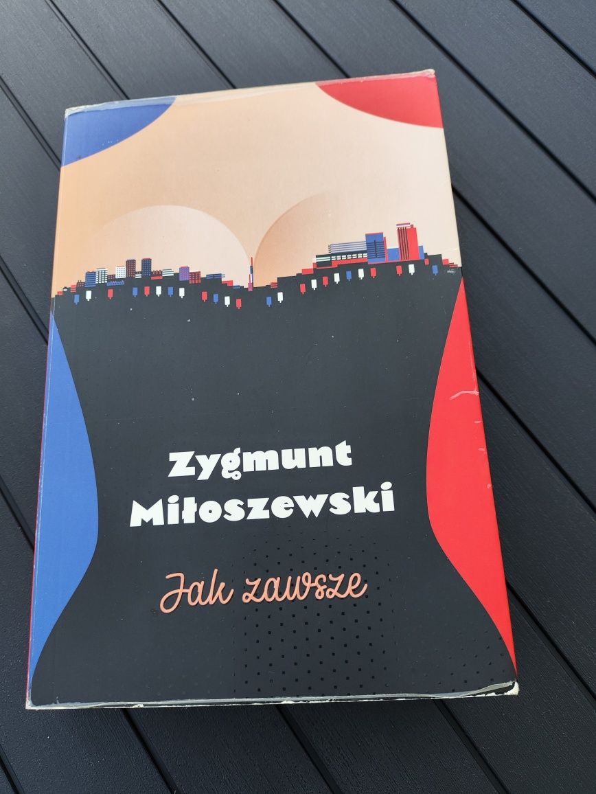 Książka: Jak zawsze, Zygmunt Miłoszewski.