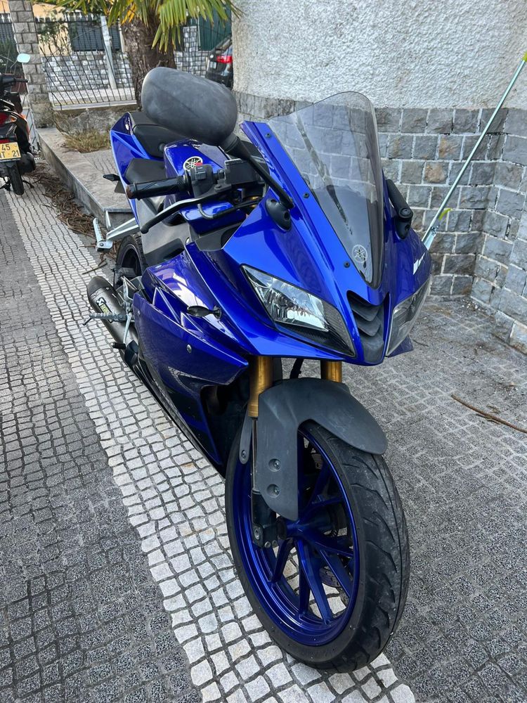Mota Yamaha R125, de 2018