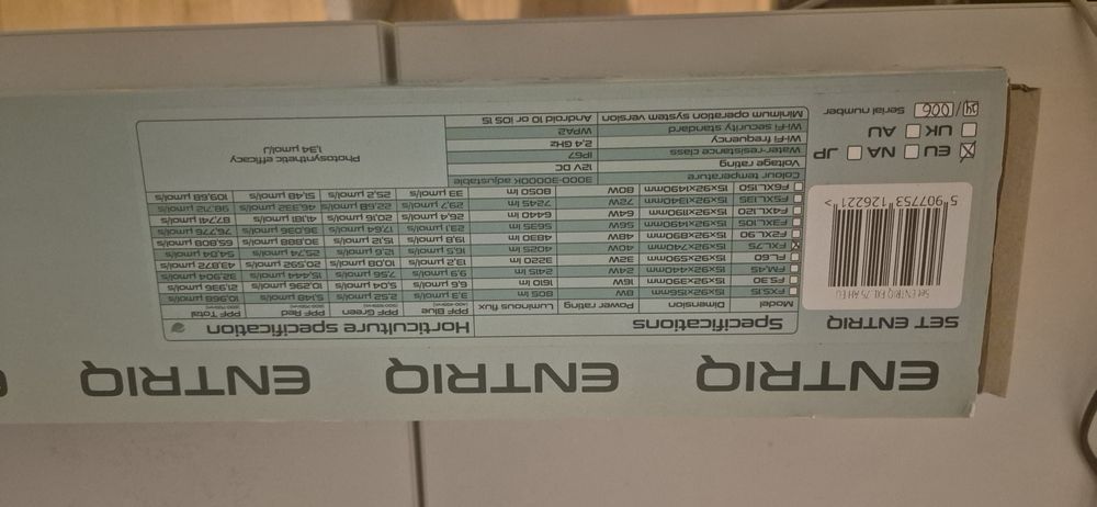 Lampa do akwarium Entriq 75 skylight gwarancja