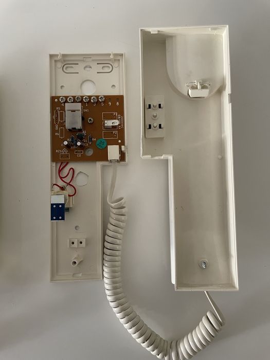 Dois telefones porta VIDEX