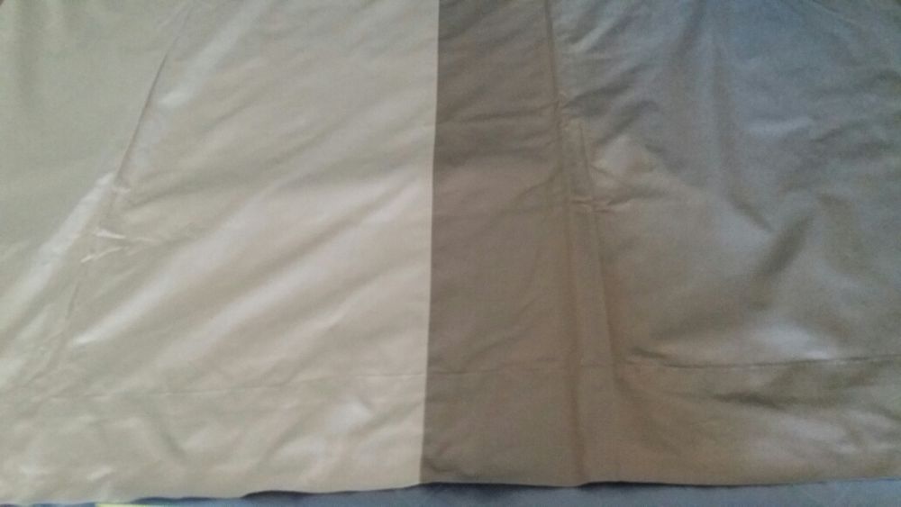 Cortinado grande novo seda selvagem com BLACK OUT 2,40x1,90 cm