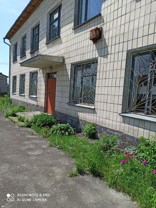 Продам виробниче приміщення  з двох поверховим адмінприміщенням